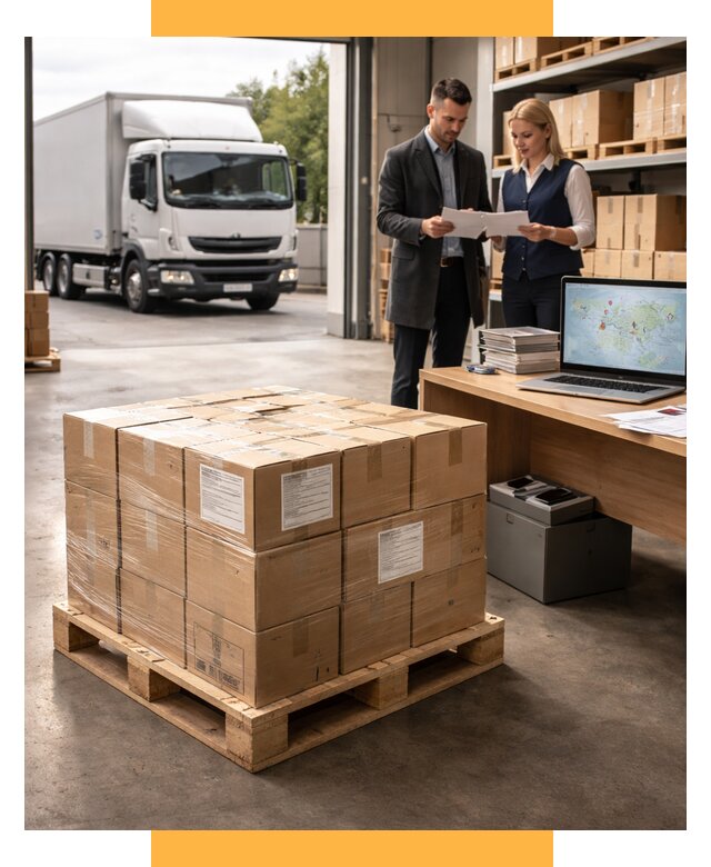 Доставка грузов в Европу от 7634 р. — логистика СетСервис-Влс