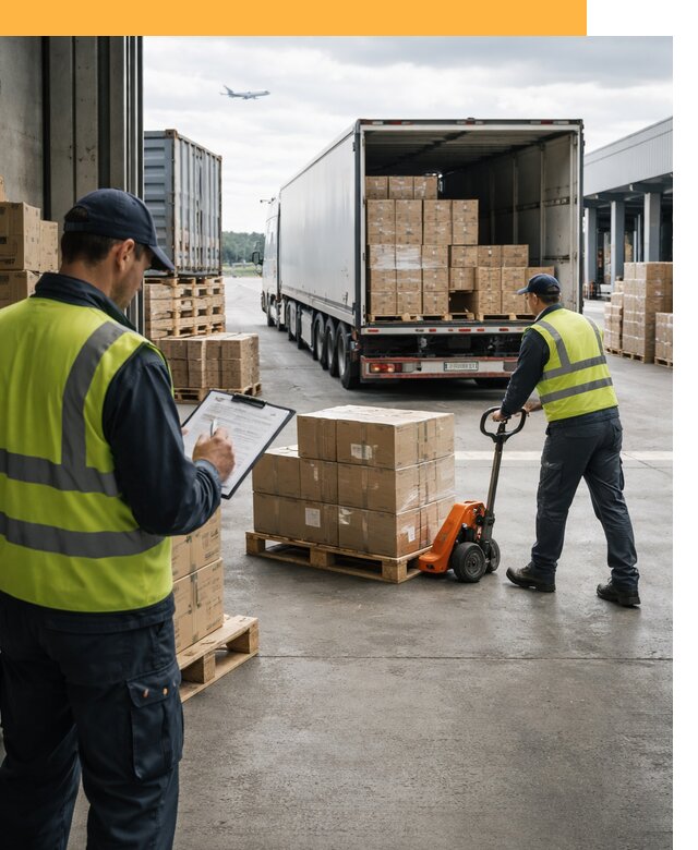 Доставка грузов в Европу от 7634 руб: морем, авто, авиа