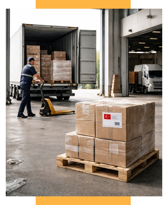 Доставка грузов в Турцию от 6616 р. логистика СетСервис-Влс