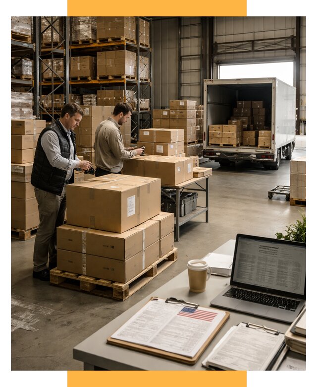 Доставка грузов в США от 6616 р., логистика и экспорт СетСервис-Влс