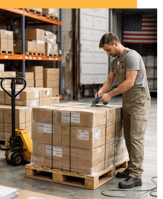 Доставка грузов в США: морские, авиа и авто перевозки от 6616