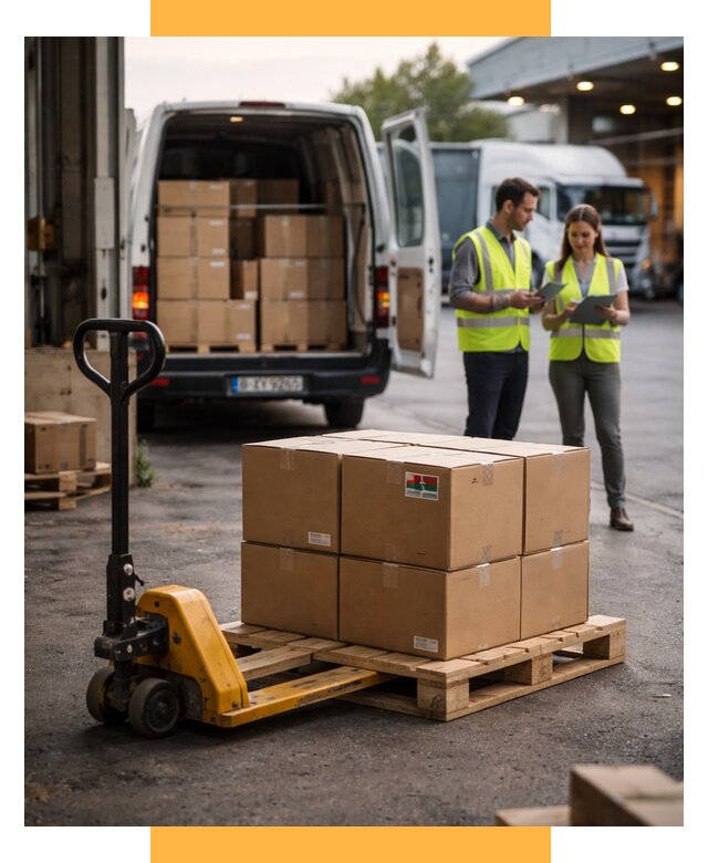 Доставка грузов в Германию от 7634 р. | Экспорт СетСервис-Влс