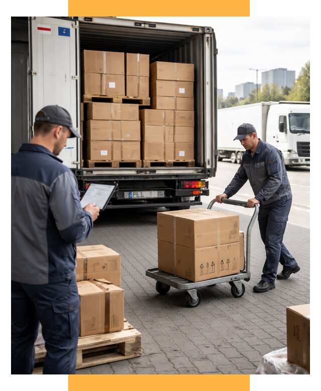 Доставка грузов в Польшу от 8652 р., СетСервис-Влс логистика