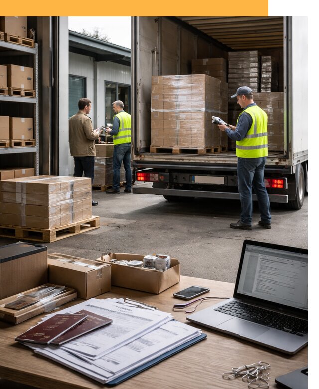 Доставка грузов в Латвию: морские, авто и авиатранспорт от 25448