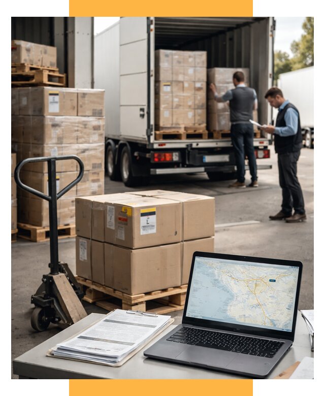 Доставка грузов в Литву от 15269 р. | Логистика СетСервис-Влс