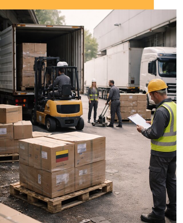 Доставка грузов в Литву: международные перевозки от 15269 руб.