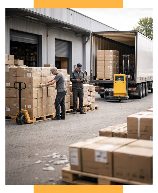 Доставка грузов в Эстонию от 8652 р. - логистика СетСервис-Влс