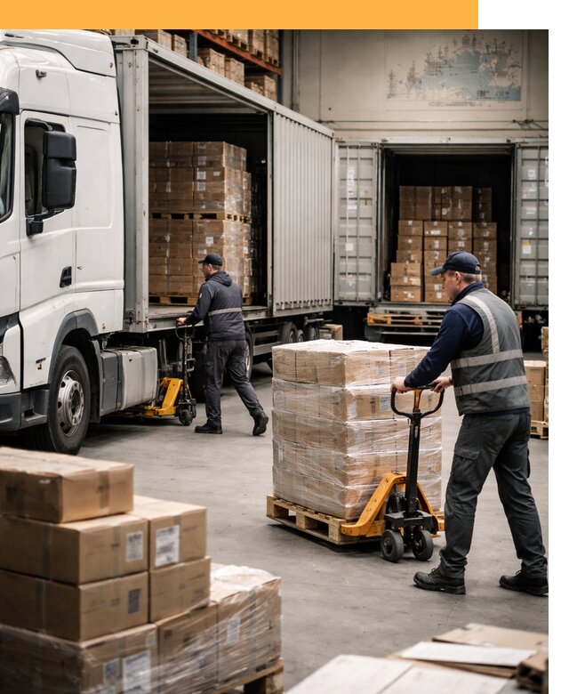 Международная доставка грузов в Эстонию с таможенным сопровождением от 8652 руб.