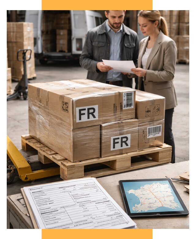 Доставка грузов в Францию от 25448 р., логистика СетСервис-Влс