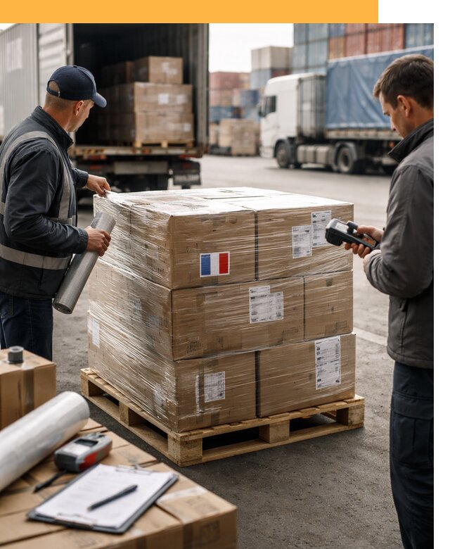 Доставка грузов во Францию от 25448 быстро и надежно