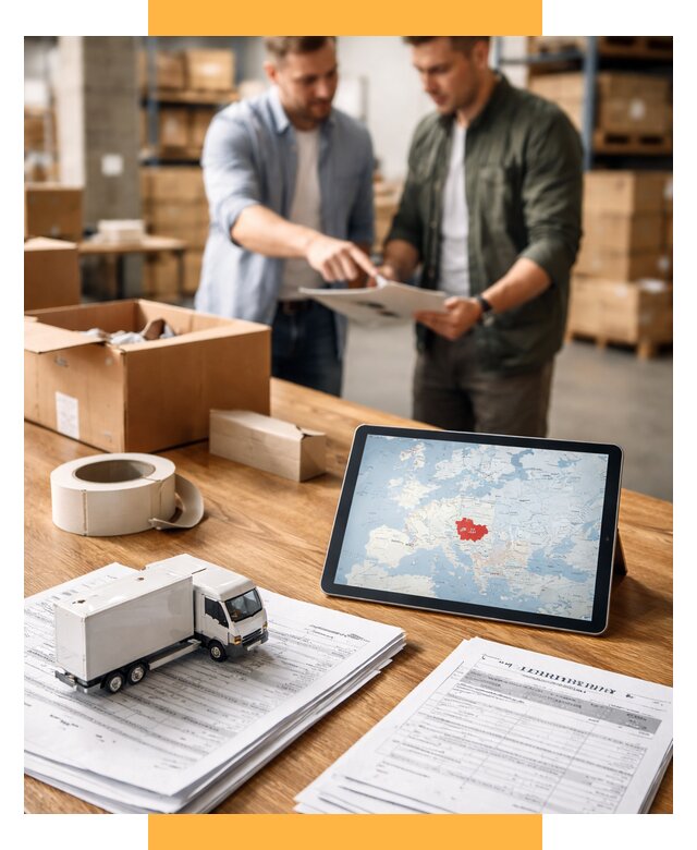 Доставка грузов в Чехию от 35627 р. - логистика СетСервис-Влс