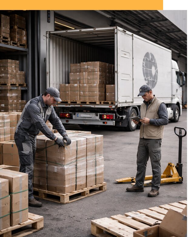 Доставка грузов в Австрию из России с таможней от 66164 руб.