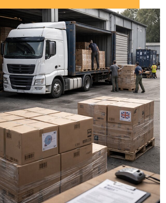 Доставка грузов в Великобританию: морская, авиа и авто от 45806 руб.