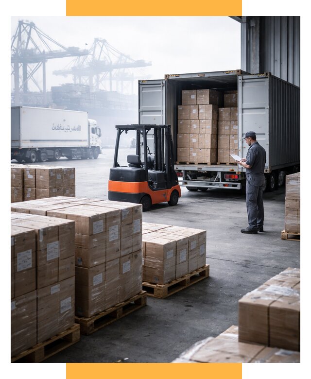 Доставка грузов в ОАЭ из России от 25448 р. | СетСервис-Влс