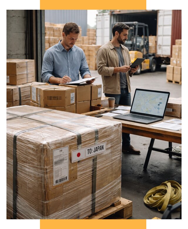 Доставка грузов в Японию от 25448 р., логистика СетСервис-Влс