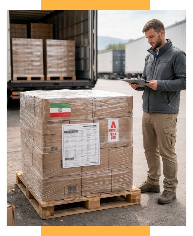 Доставка грузов в Иран от 25448 р., логистика СетСервис-Влс