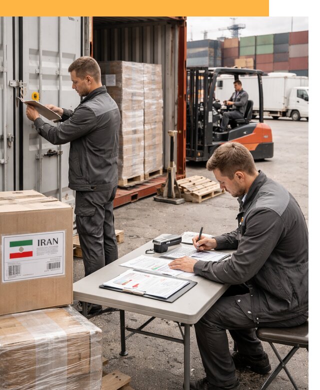 Доставка грузов в Иран от 25448 руб., морские и автоперевозки