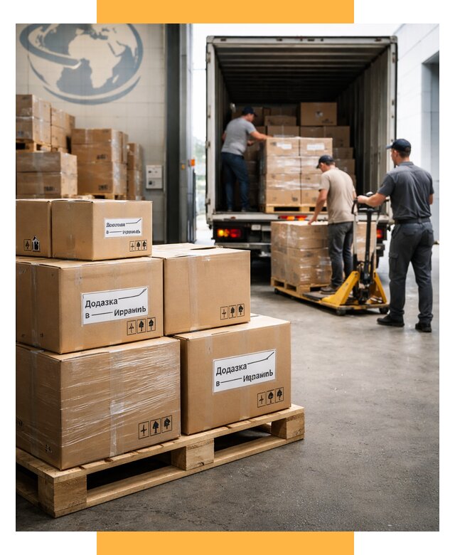 Доставка грузов в Израиль и экспорт от 45806 р. СетСервис-Влс