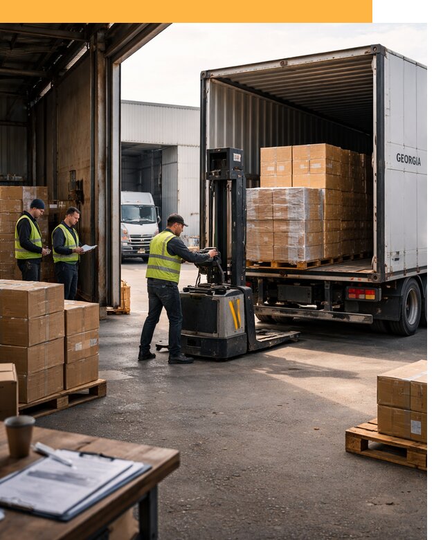 Доставка грузов в Грузию: морские, авто и авиа перевозки от 25448 руб