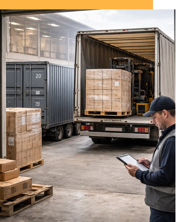 Доставка грузов в Азербайджан: морем, авто, авиатранспорт от 15269 руб