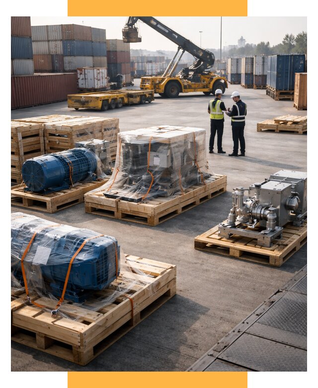 Международная перевозка оборудования от 30537 р. | СетСервис-Влс