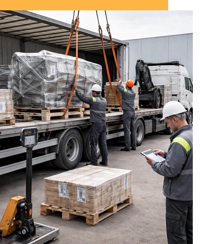 Перевозка крупного оборудования по миру от 30537 руб