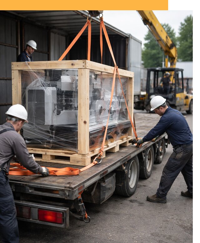 Международная перевозка станков любой сложности от 61074