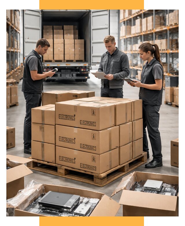 Перевозка электроники и таможня под ключ от 12724 р. | СетСервис-Влс