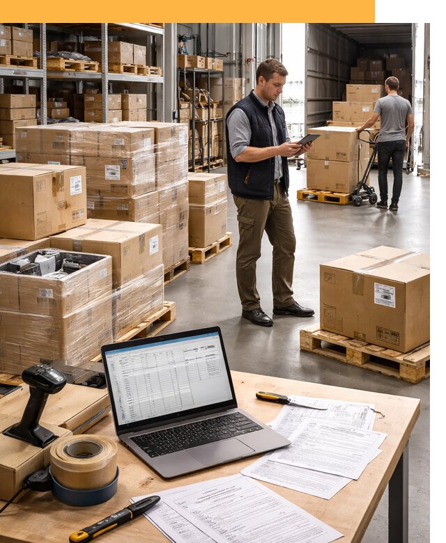 Перевозка электроники по миру с таможней от 12724 руб