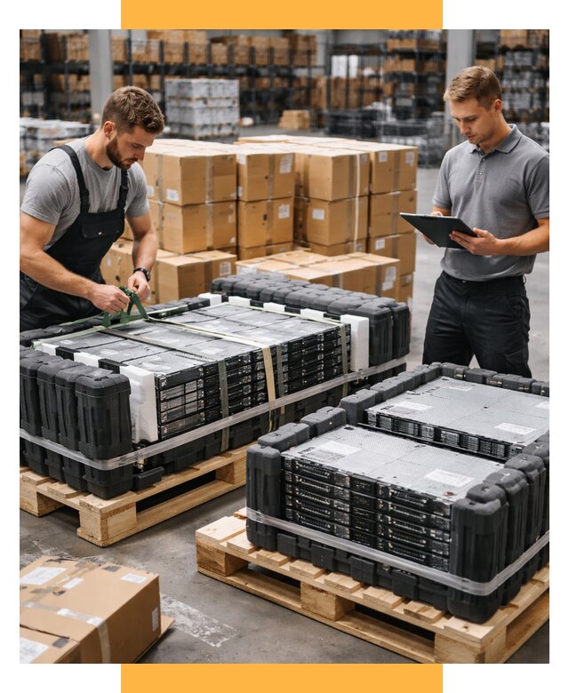 Перевозка серверного оборудования от 7125 р. по миру | СетСервис-Влс