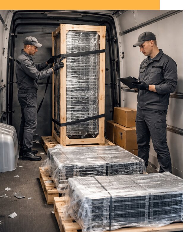 Международная перевозка серверного оборудования от 7125 руб за ед