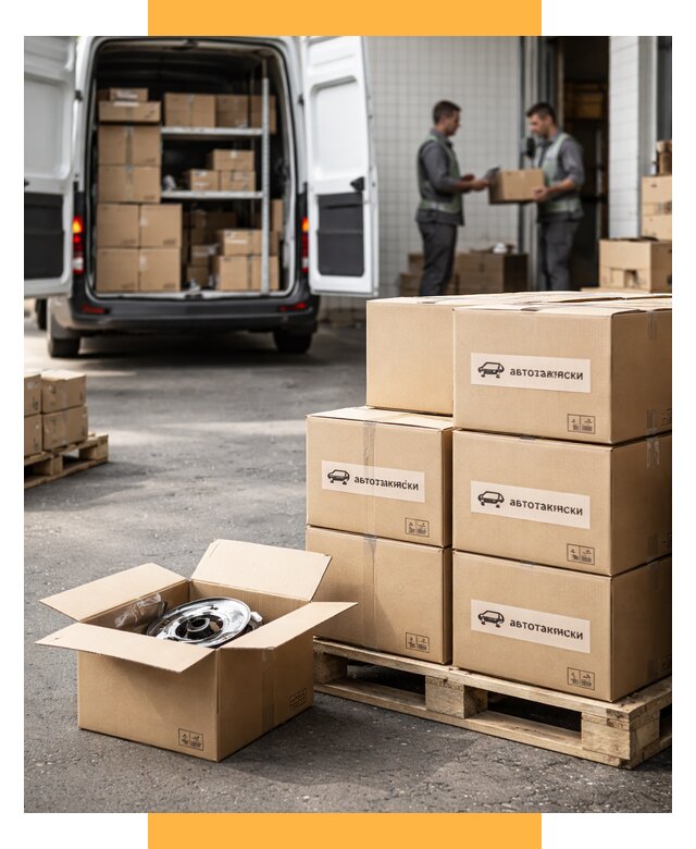 Перевозка автозапчастей по миру от 4581 р. | СетСервис-Влс