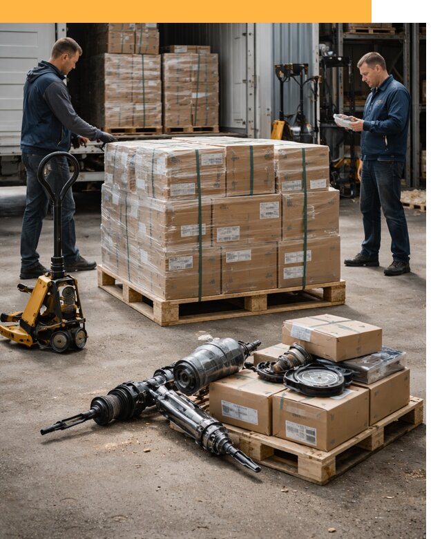 Международная перевозка автозапчастей по миру от 4581 руб