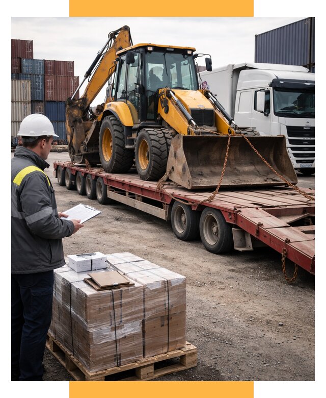 Международная перевозка спецтехники от 45806 р., СетСервис-Влс