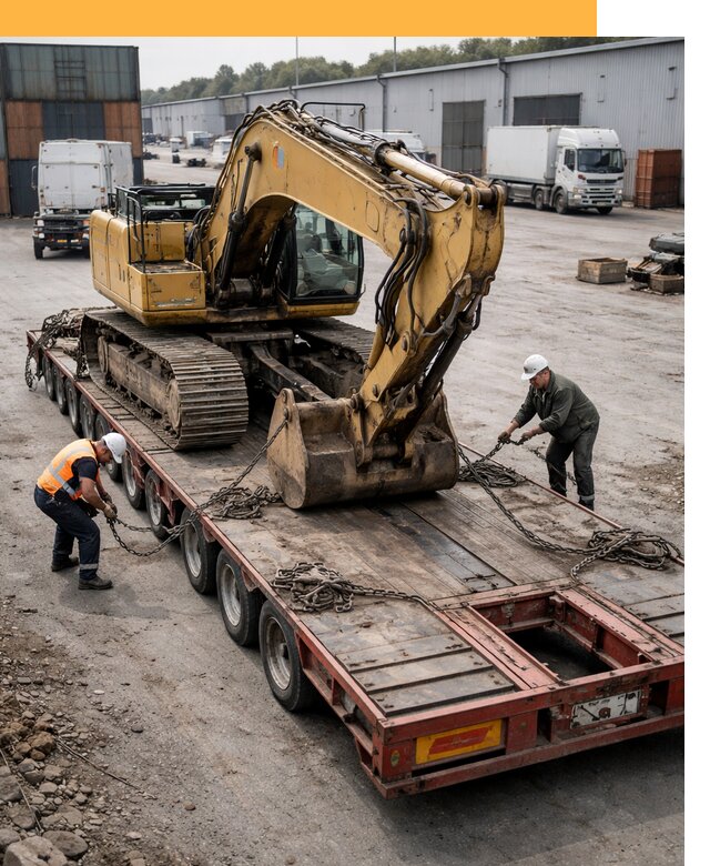 Перевозка спецтехники по России и миру от 45806 руб