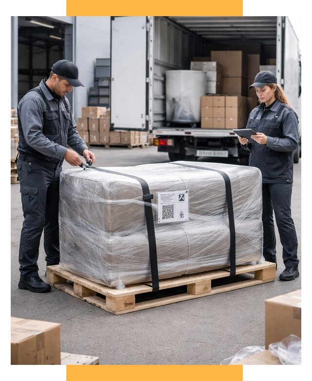 Перевозка мебели от 7634 р., логистика и таможня СетСервис-Влс