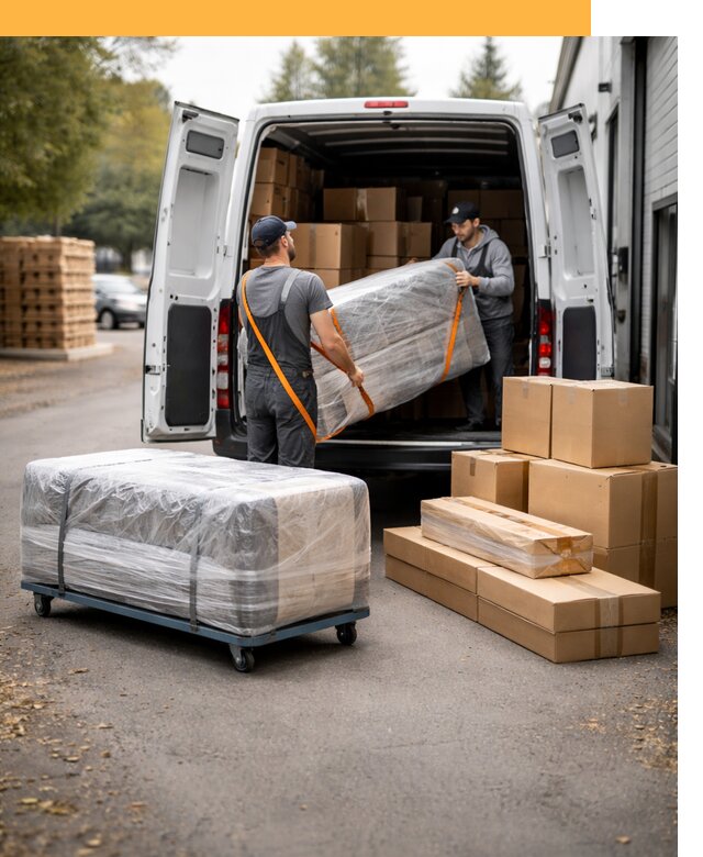 Перевозка мебели по России и за рубеж с таможней от 7634