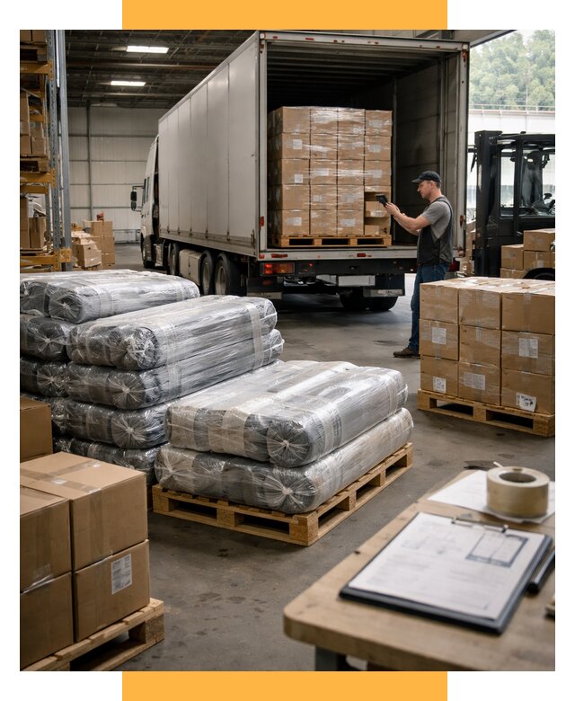 Международная перевозка текстиля под ключ от 15269 р. | СетСервис-Влс