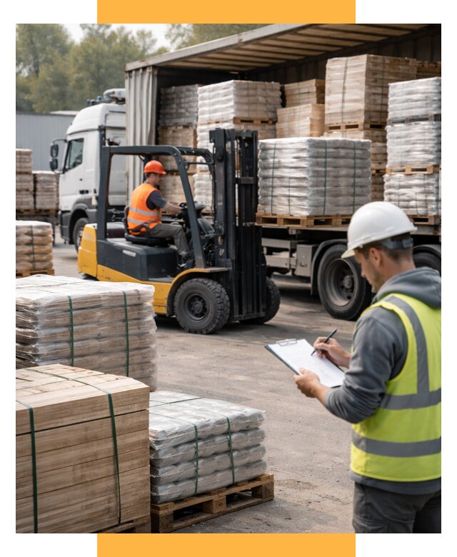 Перевозка строительных материалов от 5598 р. | СетСервис-Влс