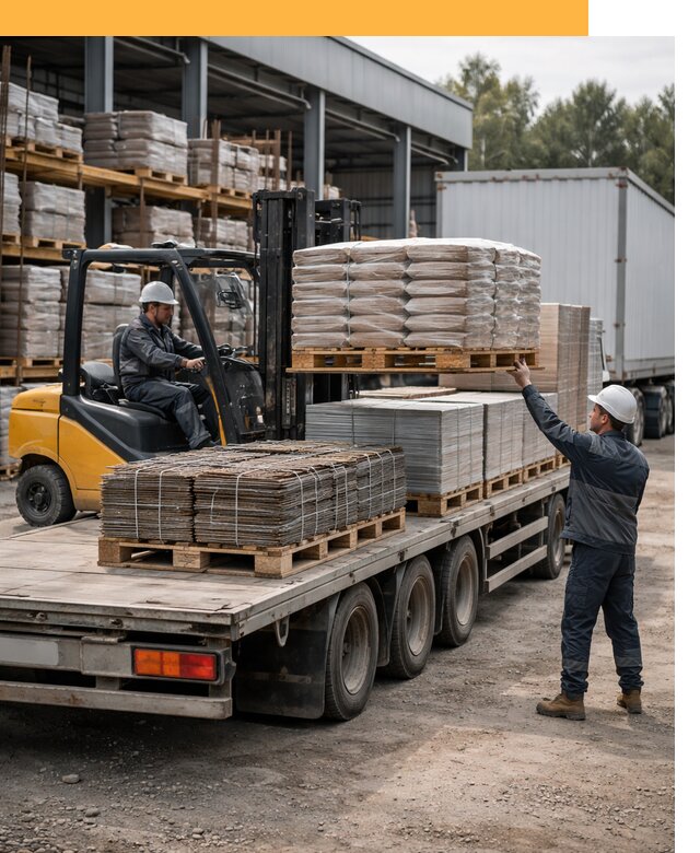 Перевозка строительных материалов по миру от 5598 руб