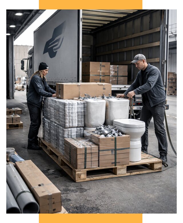 Перевозка сантехники под ключ от 1832 р. | СетСервис-Влс