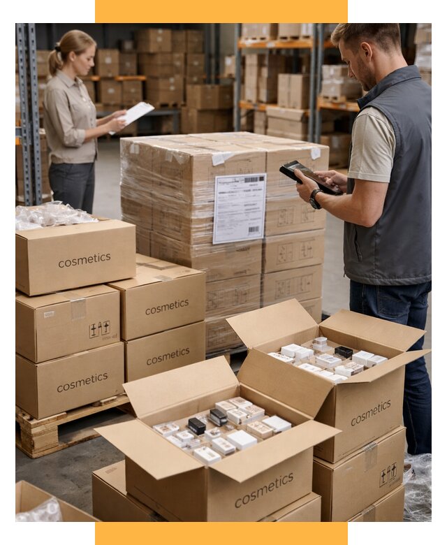 Перевозка и таможня косметики от 15269 р. | СетСервис-Влс