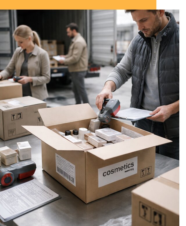 Международная перевозка косметики от 15269 руб за отправку