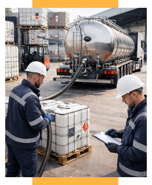 Перевозка химического сырья от 8652 р. Логистика СетСервис-Влс