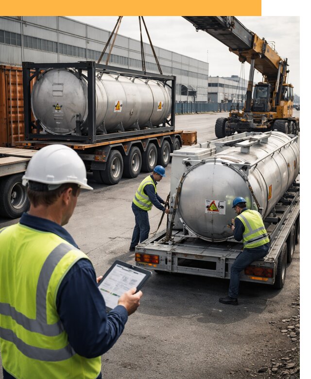 Перевозка химического сырья по миру от 8652 руб с гарантией