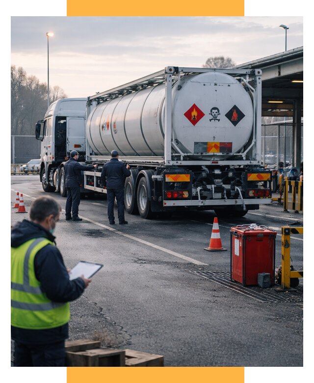 СетСервис-Влс международная перевозка опасных грузов от 7634 р.