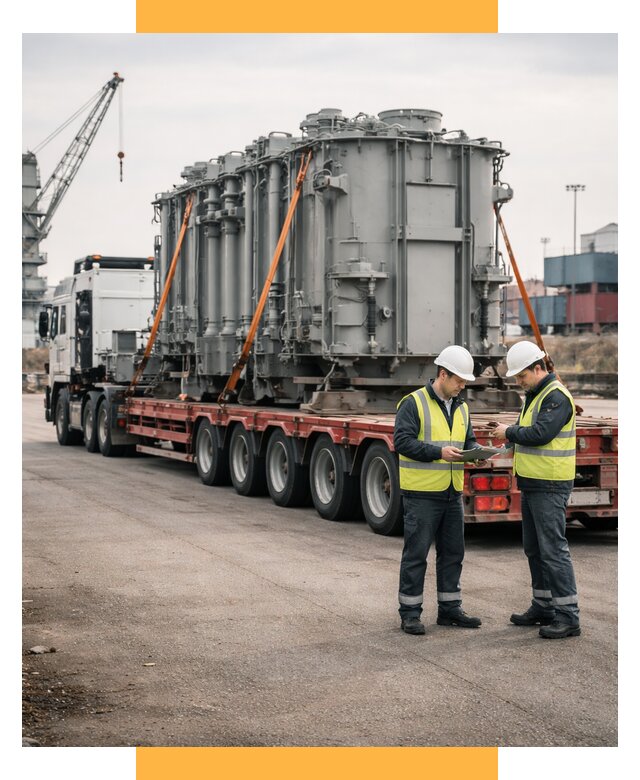 Перевозка негабаритных грузов под ключ от 122148 р., СетСервис-Влс