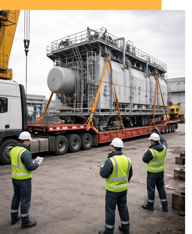 Перевозка негабаритных грузов по миру от 122148 руб