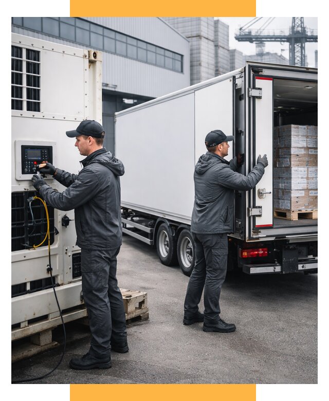 Перевозка температурных грузов от 15269 р. | СетСервис-Влс