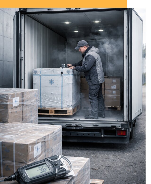 Перевозка температурных грузов по миру от 15269 руб